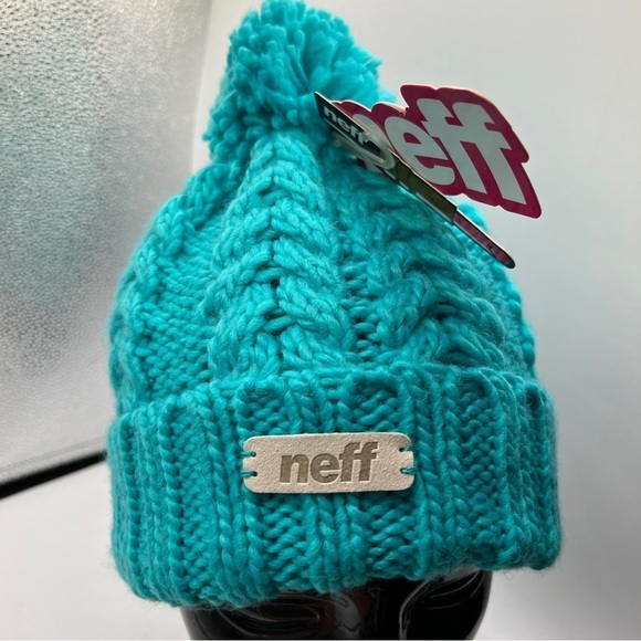 Neff Kaycee Turquoise Nwt - Picture 6 of 11